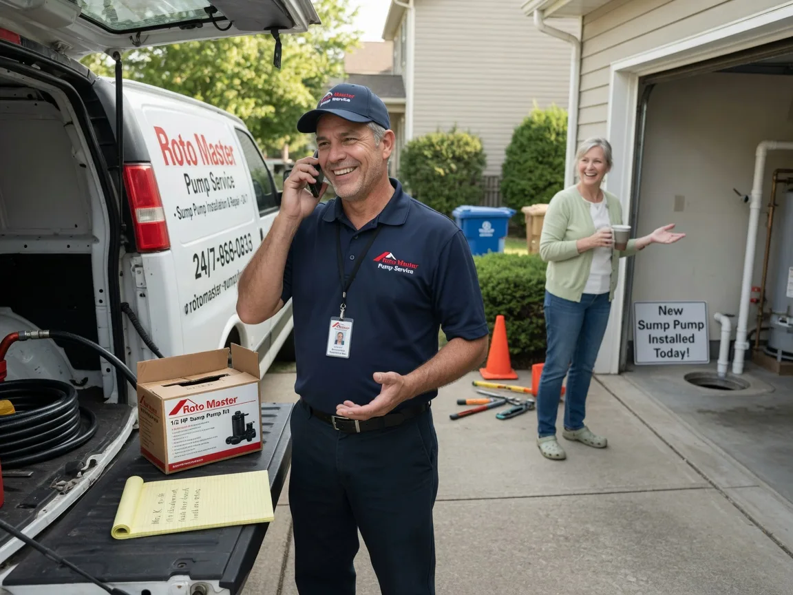 Sump Pump Installation Helix, OR FAQs