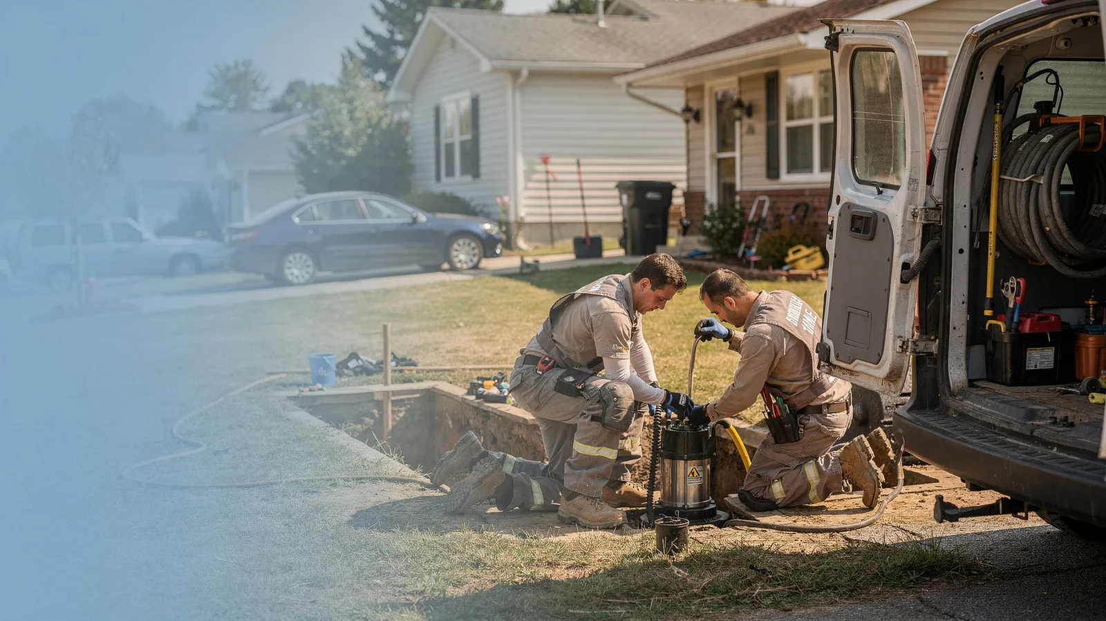 Sump Pump Installation in Helix, OR near me